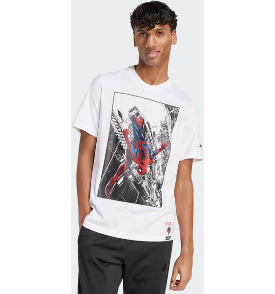 956847101102 ADIDAS Adidas Adidas ©marvel Spider-man T-shirt  Model01 Detail