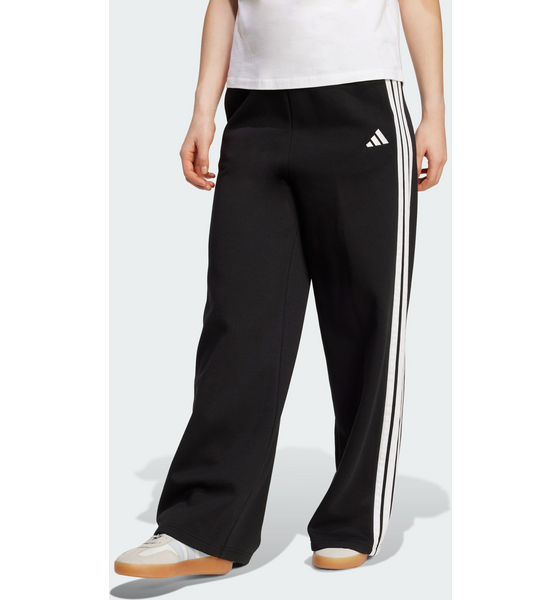 956845102101 ADIDAS Adidas Adidas 3-stripes Fleece Wide Pant  Model01 Detail