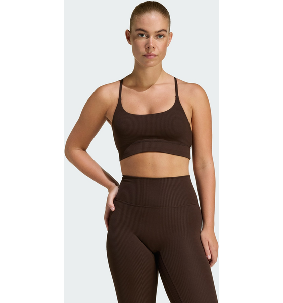 
ADIDAS, 
Adidas Adidas All Me Light Support Ribbstickad Longline-bh, 
Detail 1
