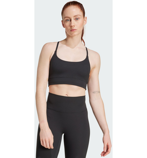 
ADIDAS, 
Adidas Adidas All Me Light Support Ribbstickad Longline-bh, 
Detail 1
