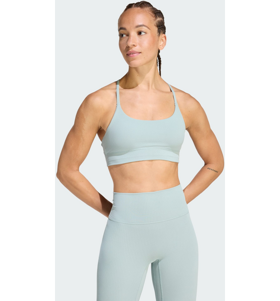 
ADIDAS, 
Adidas Adidas All Me Light Support Ribbstickad Longline-bh, 
Detail 1
