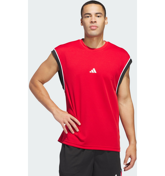 939942105109 ADIDAS Adidas Adidas Basketball All-world Sleeveless Linne  Model01 Detail