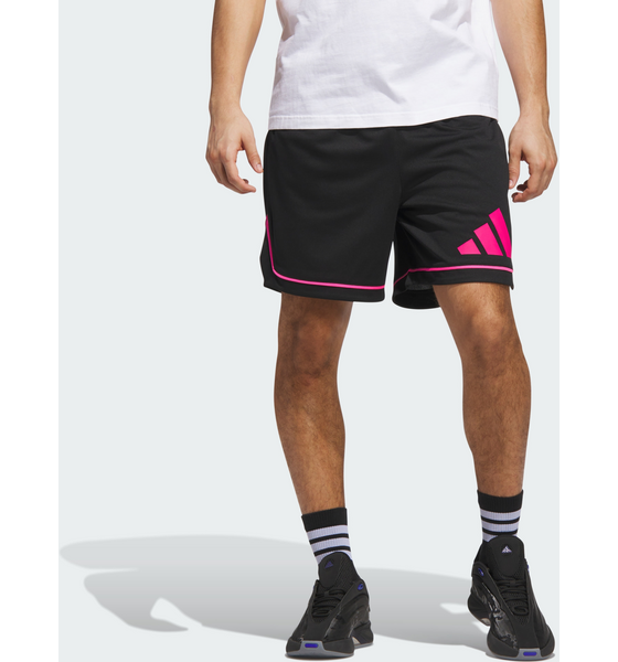 939796105101 ADIDAS Adidas Adidas Basketball Badge Of Sport Shorts  Model01 Detail