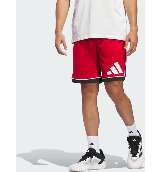 939796104101 ADIDAS Adidas Adidas Basketball Badge Of Sport Shorts  Model01 Detail