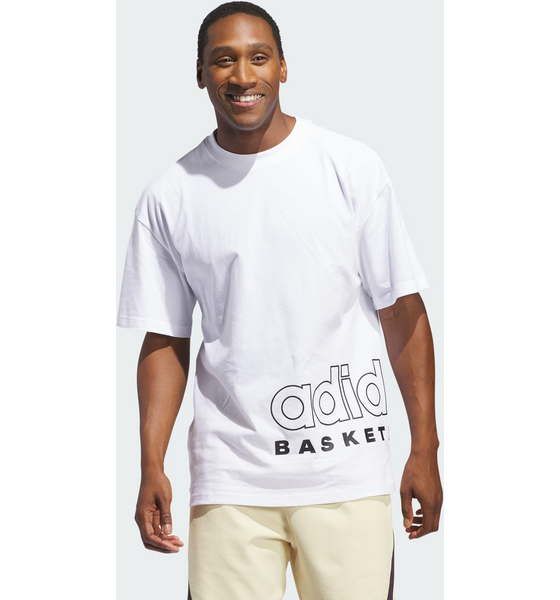
ADIDAS, 
Adidas Adidas Basketball Select T-shirt, 
Detail 1
