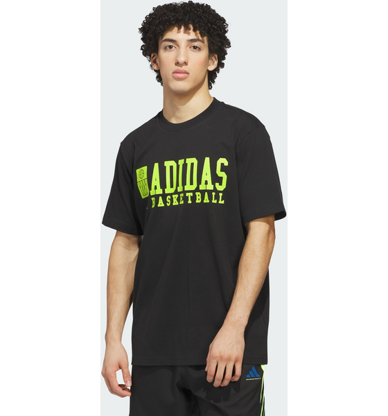 
ADIDAS, 
Adidas Adidas Basketball T-shirt Med Grafik, 
Detail 1
