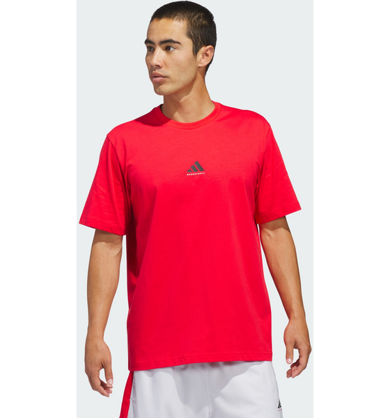 
ADIDAS, 
Adidas Adidas Basketball-t-shirt Med Grafik, 
Detail 1
