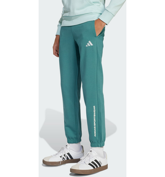 948713101101 ADIDAS Adidas Adidas Boys Slogan Fleecebyxor För Barn  Model01 Detail