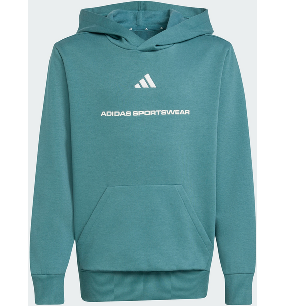 950058102101 ADIDAS Adidas Adidas Boys Slogan Huvtröja I Fleece För Barn  Standard Detail