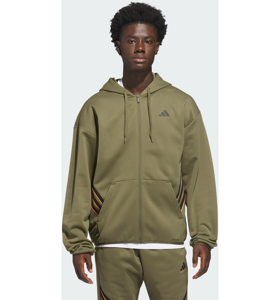 
ADIDAS, 
Adidas Adidas Crazy Varm Hoodie Med Hel Dragkedja, 
Detail 1
