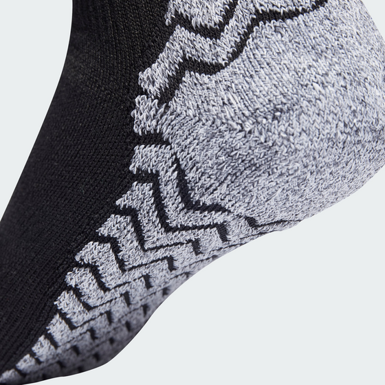 923456102101 ADIDAS Adidas Adidas Football Grip Knitted Crew Cushioned Performance Strumpor  Standard Detail