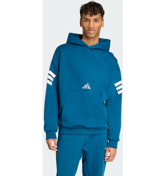 956846101101 ADIDAS Adidas Adidas Marvel Spider-man Huvtröja  Model01 Detail