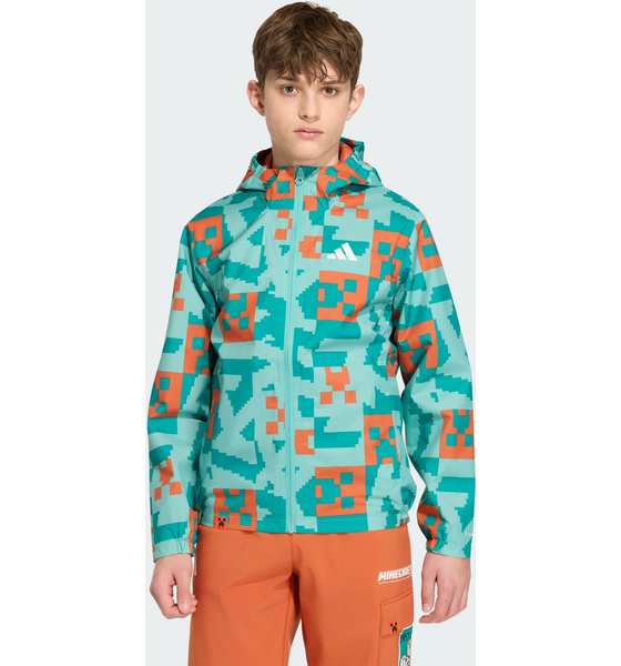 
ADIDAS, 
Adidas Adidas Minecraft Terrex 2 Layer Climaproof Regnjacka, 
Detail 1
