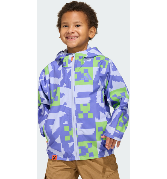 
ADIDAS, 
Adidas Adidas Minecraft Terrex 2-lager Climaproof Regnjacka, 
Detail 1
