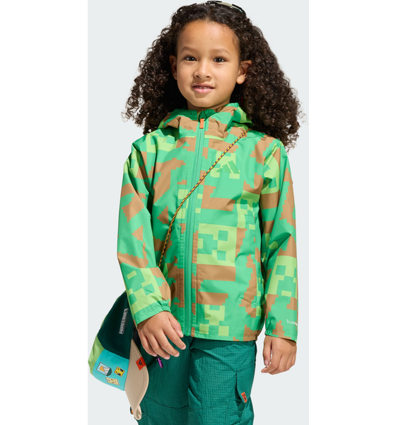 
ADIDAS, 
Adidas Adidas Minecraft Terrex 2-lager Climaproof Regnjacka, 
Detail 1
