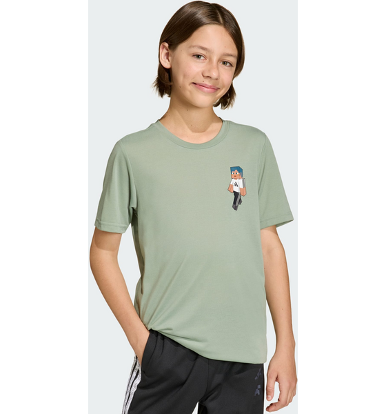 
ADIDAS, 
Adidas Adidas Minecraft-tränings-t-shirt, 
Detail 1
