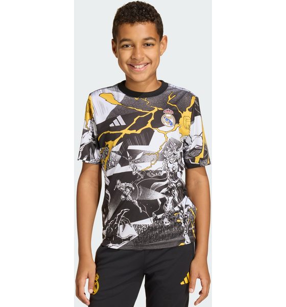 
ADIDAS, 
Adidas Adidas Real Madrid Avengers 25/26 Uppv&auml;rmningstr&ouml;ja F&ouml;r Barn, 
Detail 1
