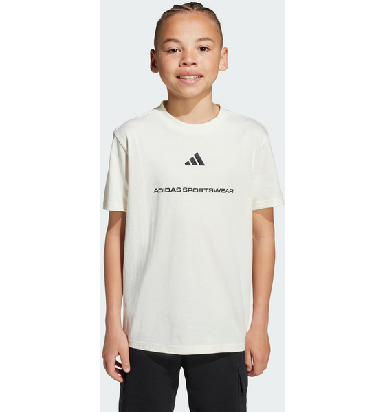 952919101101 ADIDAS Adidas Adidas Slogan Single Jersey T-shirt  Model01 Detail