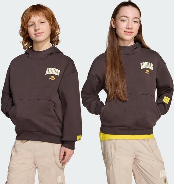950979101101 ADIDAS Adidas Adidas The Simpsons Hooded Sweat Kids  Model01 Detail
