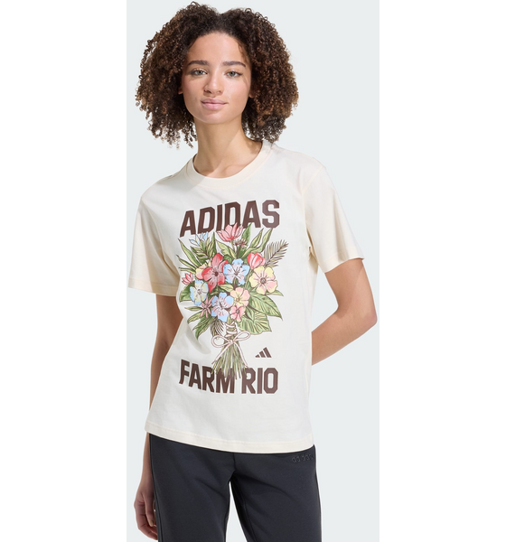 
ADIDAS, 
Adidas Adidas X Farm Rio T-shirt Med Grafik, 
Detail 1
