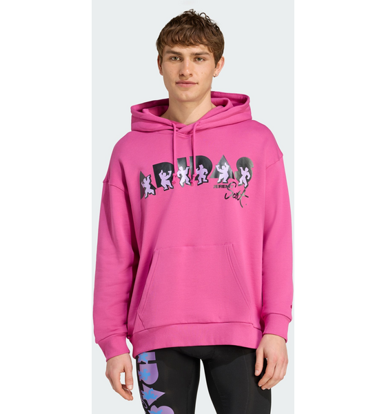 950059101101 ADIDAS Adidas Adidas X Jeremy Scott Huvtröja  Model01 Detail