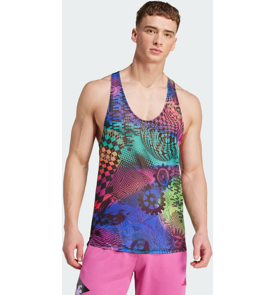 
ADIDAS, 
Adidas Adidas X Jeremy Scott Linne Med Heltäckande Tryck, 
Detail 1
