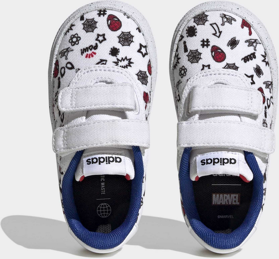 ADIDAS, Adidas Adidas X Marvel Vulcraid3r Spider-man Hook-and-loop Shoes