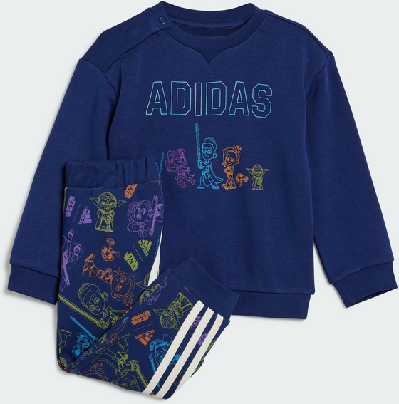 
ADIDAS, 
Adidas Adidas X Star Wars Young Jedi Crewneck And Jogger Ställ, 
Detail 1
