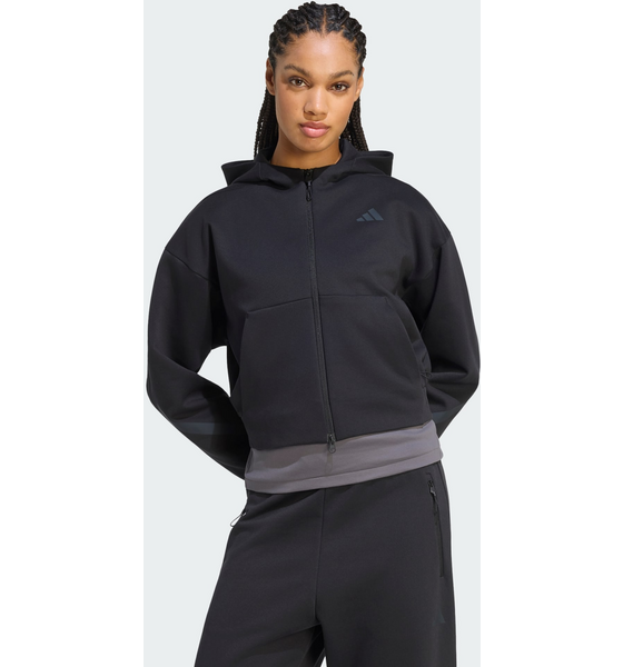 
ADIDAS, 
Adidas Adidas Z.n.e. Cropped Full Zip Sweatshirt, 
Detail 1
