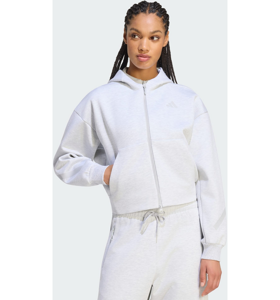 
ADIDAS, 
Adidas Adidas Z.n.e. Cropped Full Zip Sweatshirt, 
Detail 1
