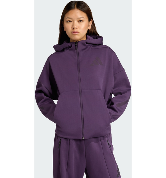 935562117101 ADIDAS Adidas Adidas Z.n.e. Full-zip Hoodie  Model01 Detail