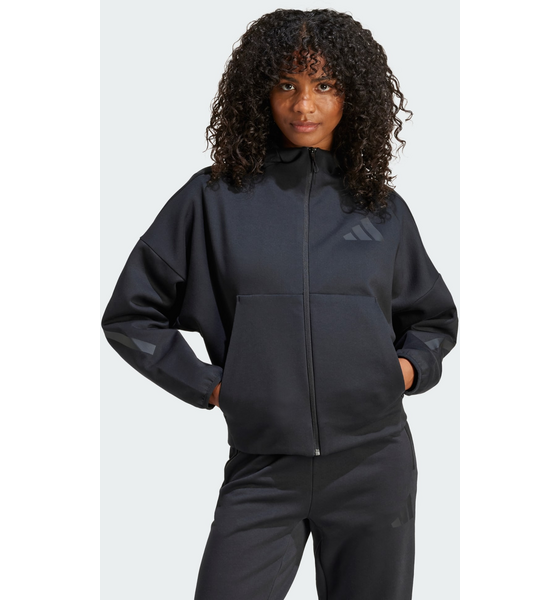 935562106102 ADIDAS Adidas Adidas Z.n.e. Full-zip Hoodie  Model01 Detail