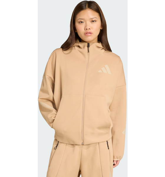 935562116101 ADIDAS Adidas Adidas Z.n.e. Full-zip Hoodie  Model01 Detail