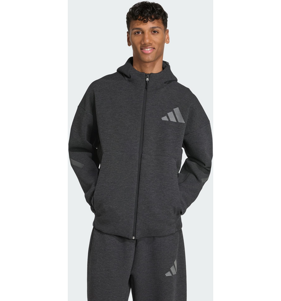 
ADIDAS, 
Adidas Adidas Z.n.e. Premium-huvtr&ouml;ja Med Hel Dragkedja, 
Detail 1
