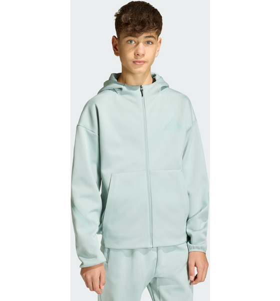 
ADIDAS, 
Adidas Adidas Z.n.e. Träningsjacka Med Hel Dragkedja Och Huva, 
Detail 1
