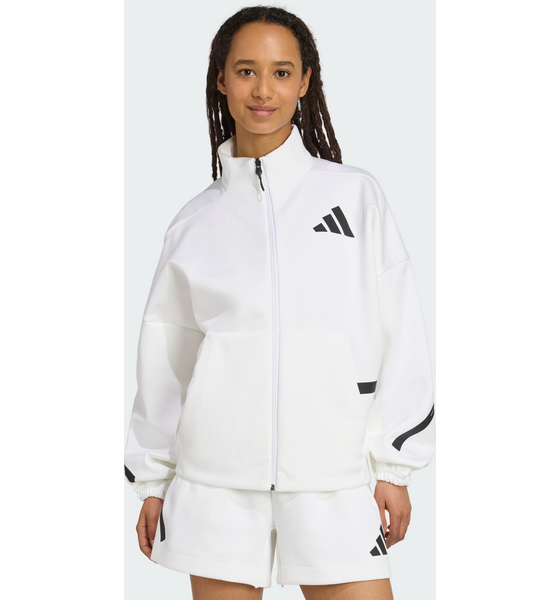 948658102110 ADIDAS Adidas Adidas Z.n.e. Track Top 948658102110 ADIDAS Adidas Adidas Z.n.e. Track Top Model01 Detail