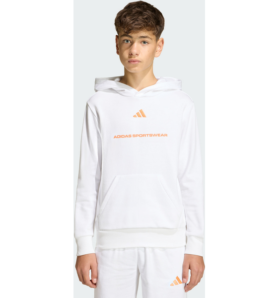 
ADIDAS, 
Adidas Adidas-huvtröja I Fleece Med Slogan, 
Detail 1
