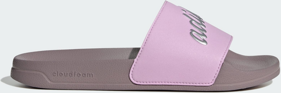 Adidas Adidas Adilette Shower Slides Sandaalit PRELOVED FIG / SILVER METALLIC / BLISS LILAC