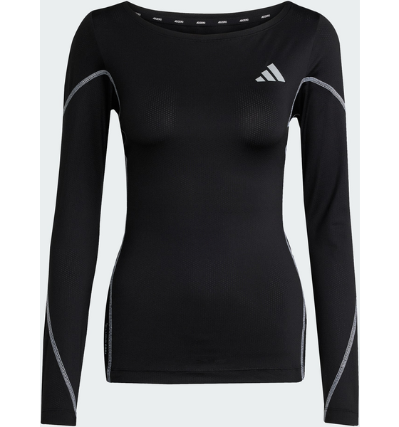 948661101104 ADIDAS Adidas Adizero Btn Running Long Sleeve Tee  Standard Detail