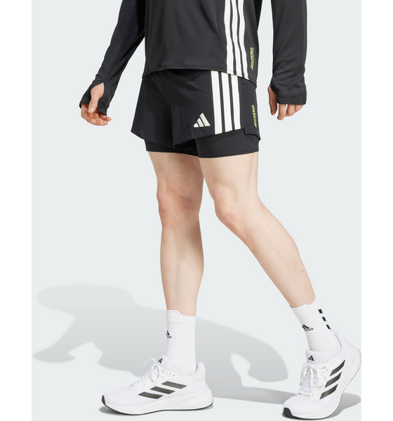 
ADIDAS, 
Adidas Adizero Running 2-in-1 Gel Pocket Shorts, 
Detail 1
