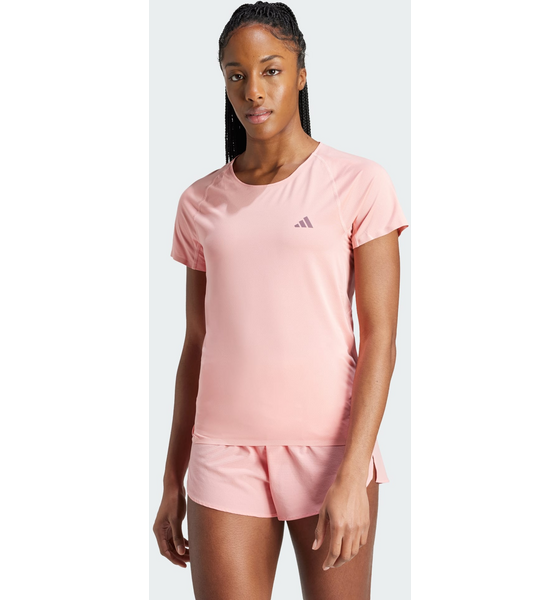 926559101105 ADIDAS Adidas Adizero Running T-shirt  Model01 Detail