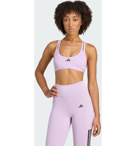 947547103102 ADIDAS Adidas Aeroimpact Luxe Training Light-support Bh  Model01 Detail
