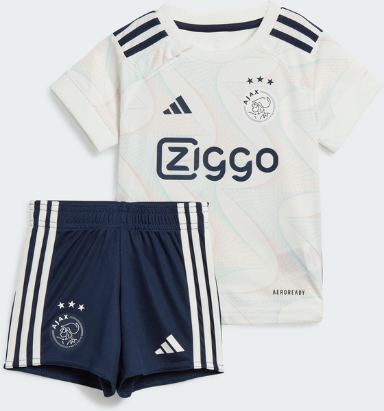 ADIDAS, Adidas Ajax Amsterdam 23/24 Bortaställ Barn