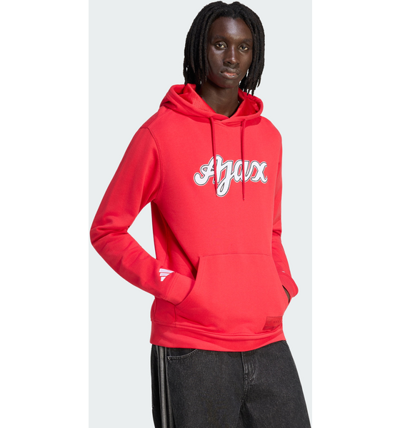 
ADIDAS, 
Adidas Ajax Amsterdam Us Hoodie, 
Detail 1

