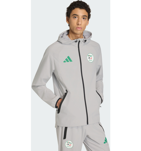 
ADIDAS, 
Adidas Algeria Tiro Tech Full Zip Vindjacka, 
Detail 1
