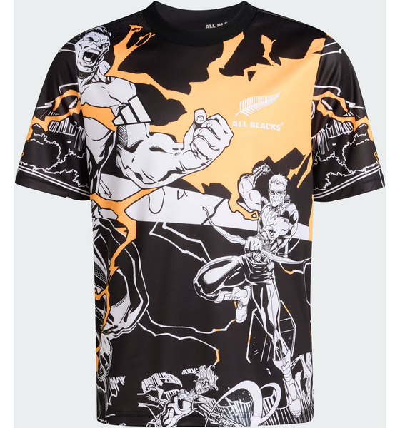 Adidas All Blacks Marvel Captains Run Tröja Barn