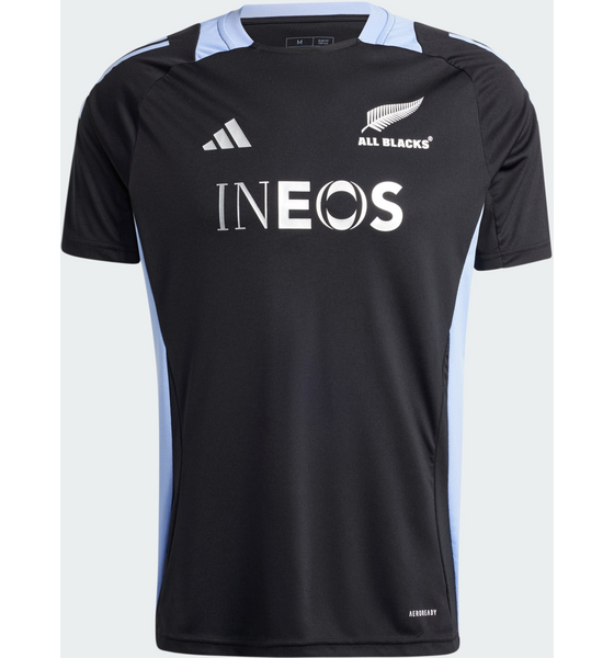 ADIDAS, Adidas All Blacks Rugby Aeroready Short Sleeve T-shirt