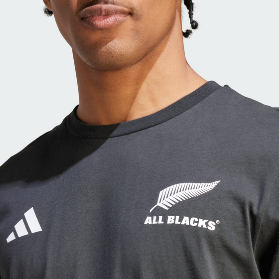 ADIDAS, Adidas All Blacks Rugby Cotton T-shirt