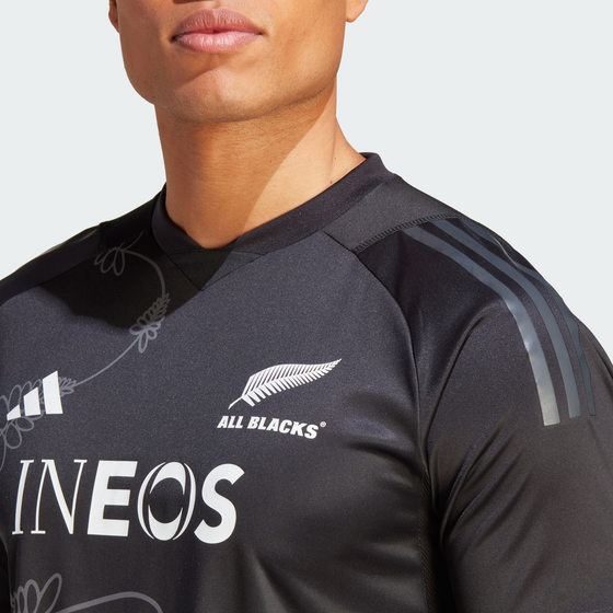 ADIDAS, Adidas All Blacks Rugby Performance T-shirt