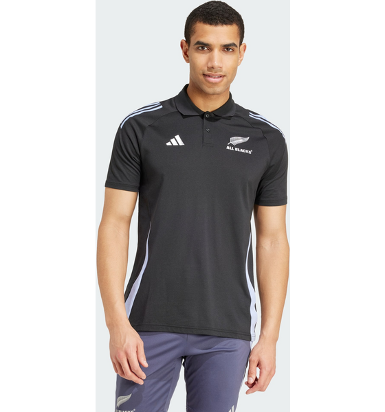 
ADIDAS, 
Adidas All Blacks Rugby Short Sleeve Pikétröja, 
Detail 1
